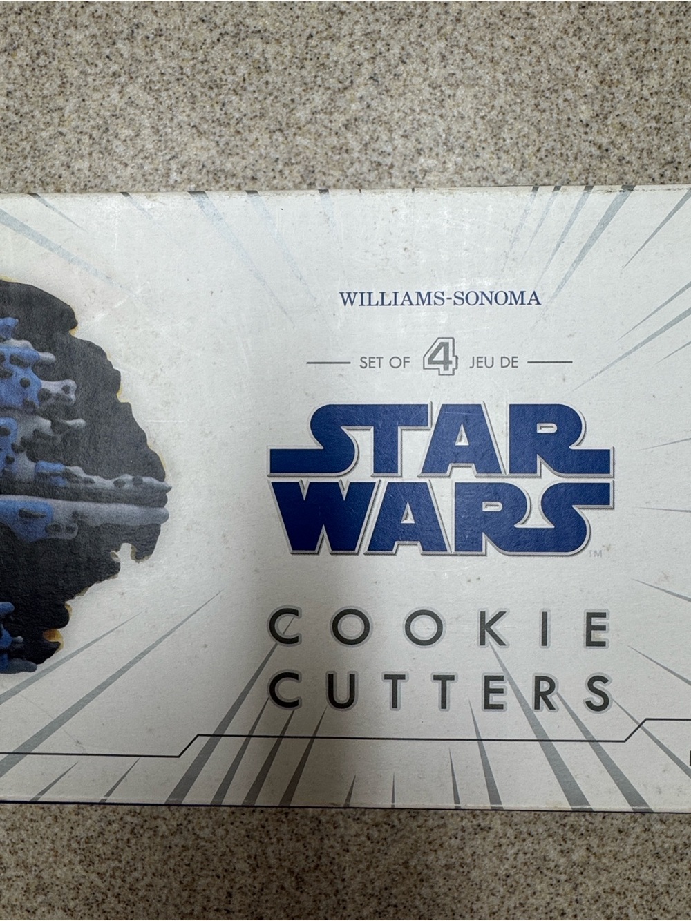 William Sonoma’s Star Wars Cookie Cutters Set - vintage 2010